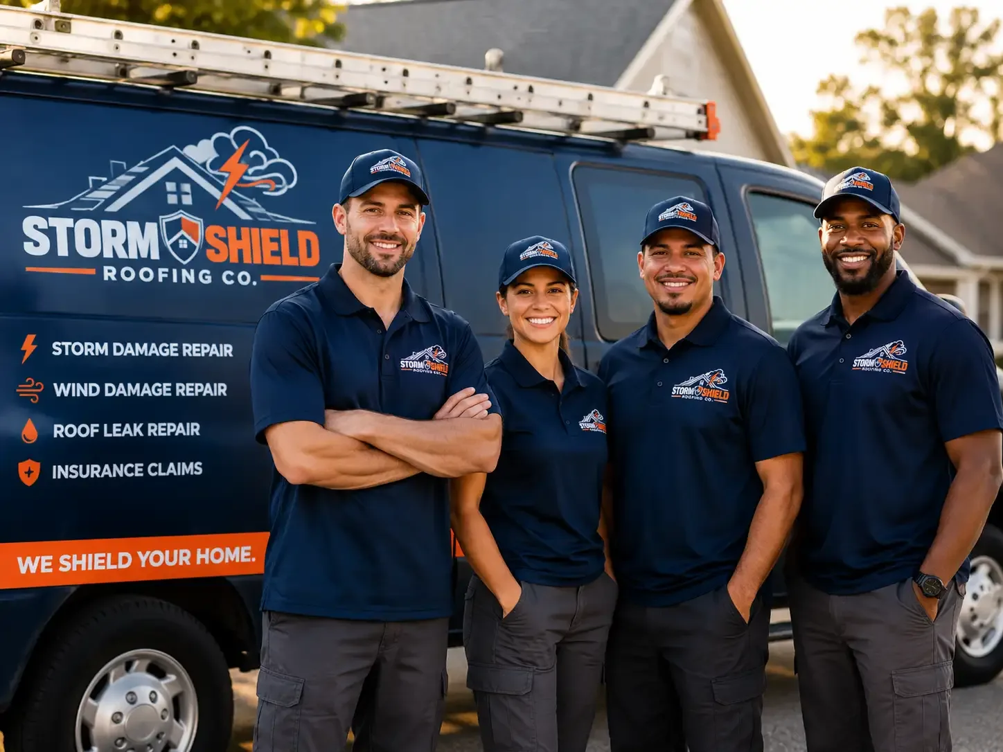 Storm Damage Roof Repair company in Ossipee, NH
