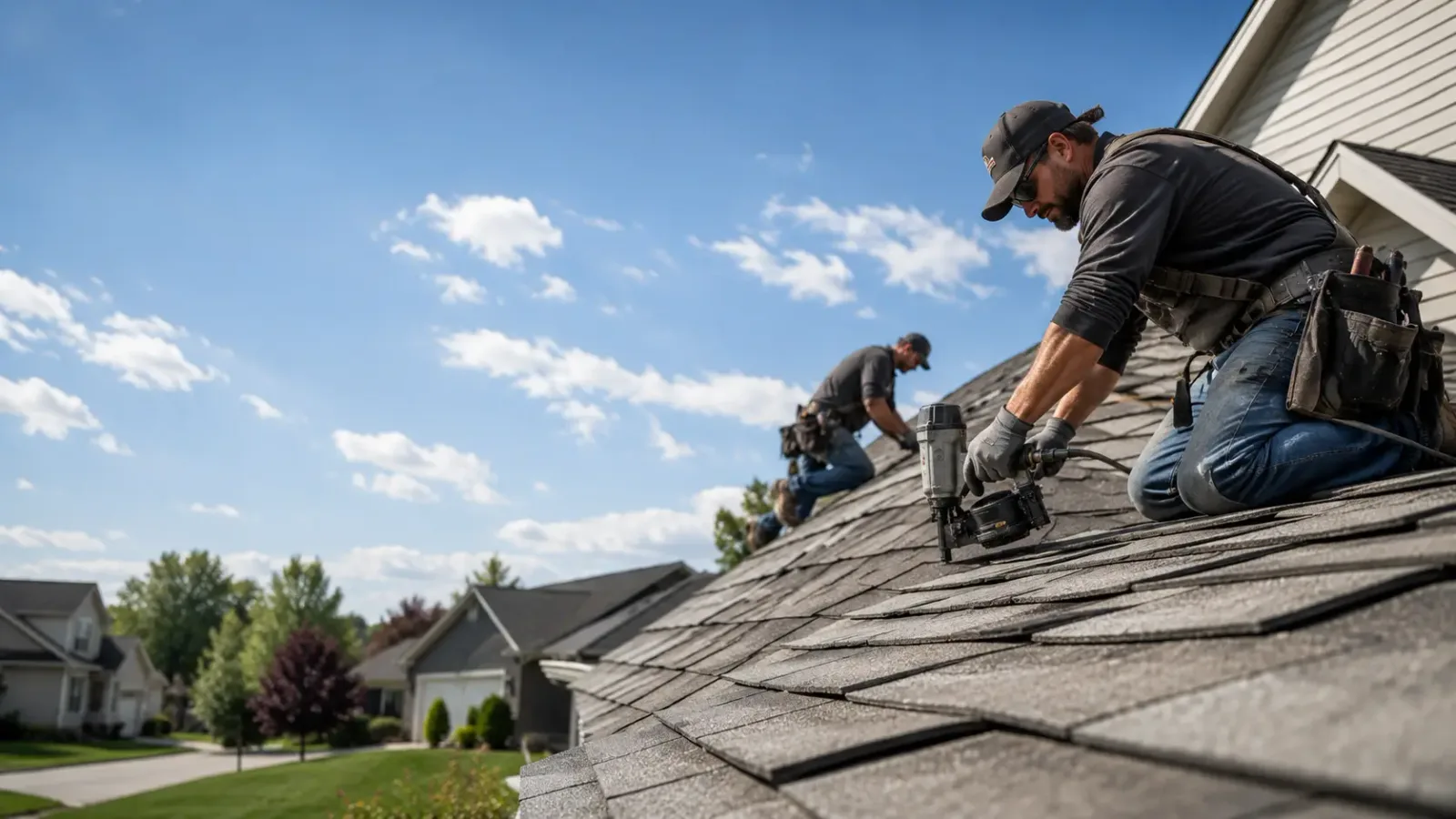 Storm Damage Roof Repair in Ossipee, NH near me